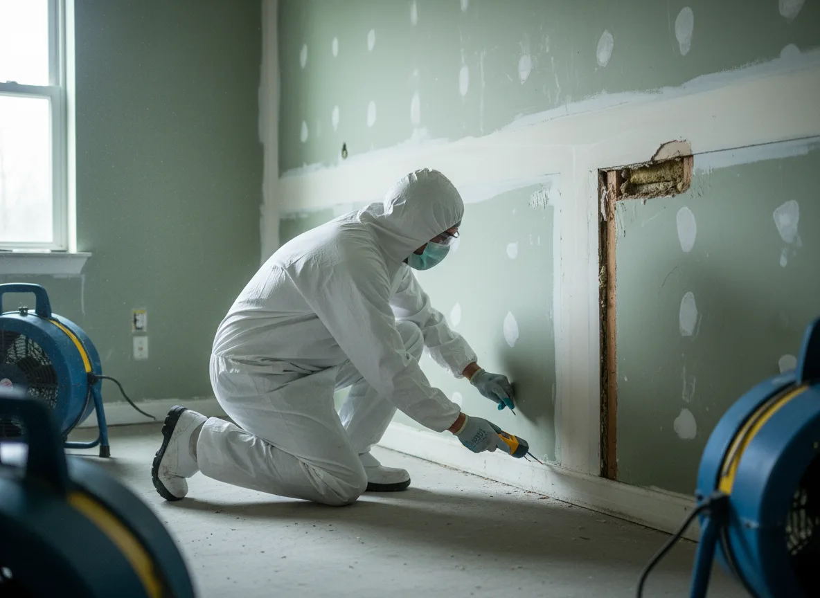 Water Damage Restoration company in Pickerington, OH